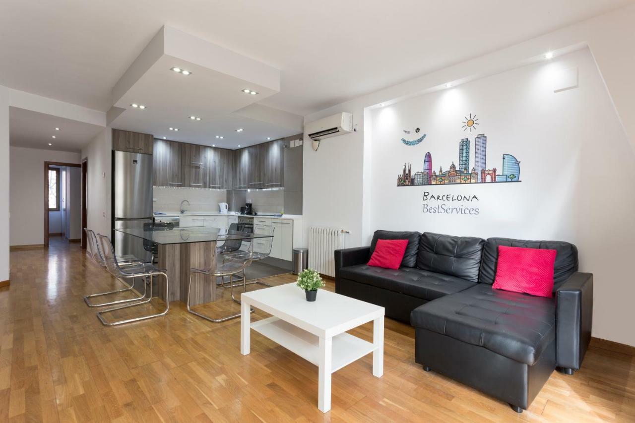 1324 Apartman Barcelona Kültér fotó