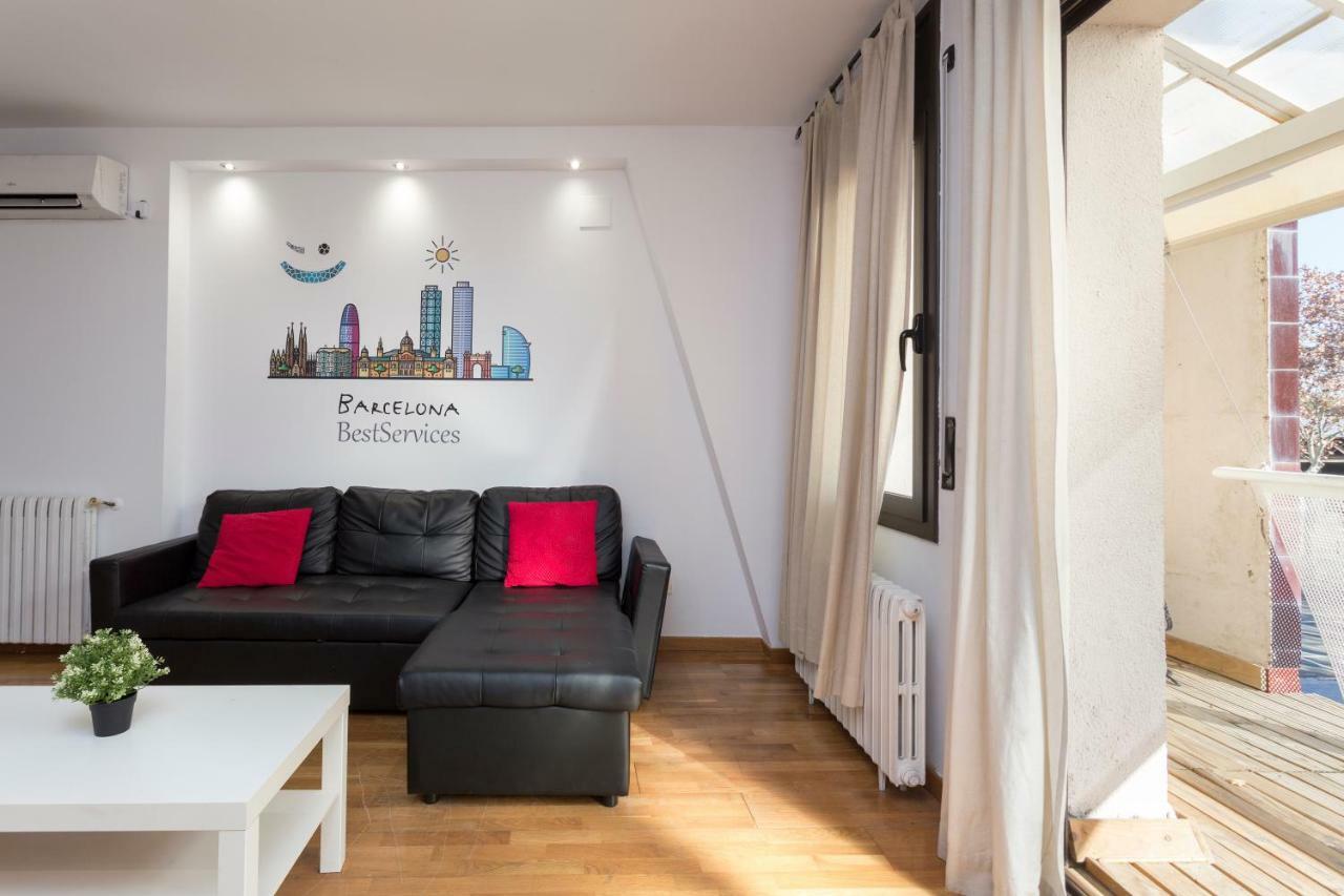 1324 Apartman Barcelona Kültér fotó