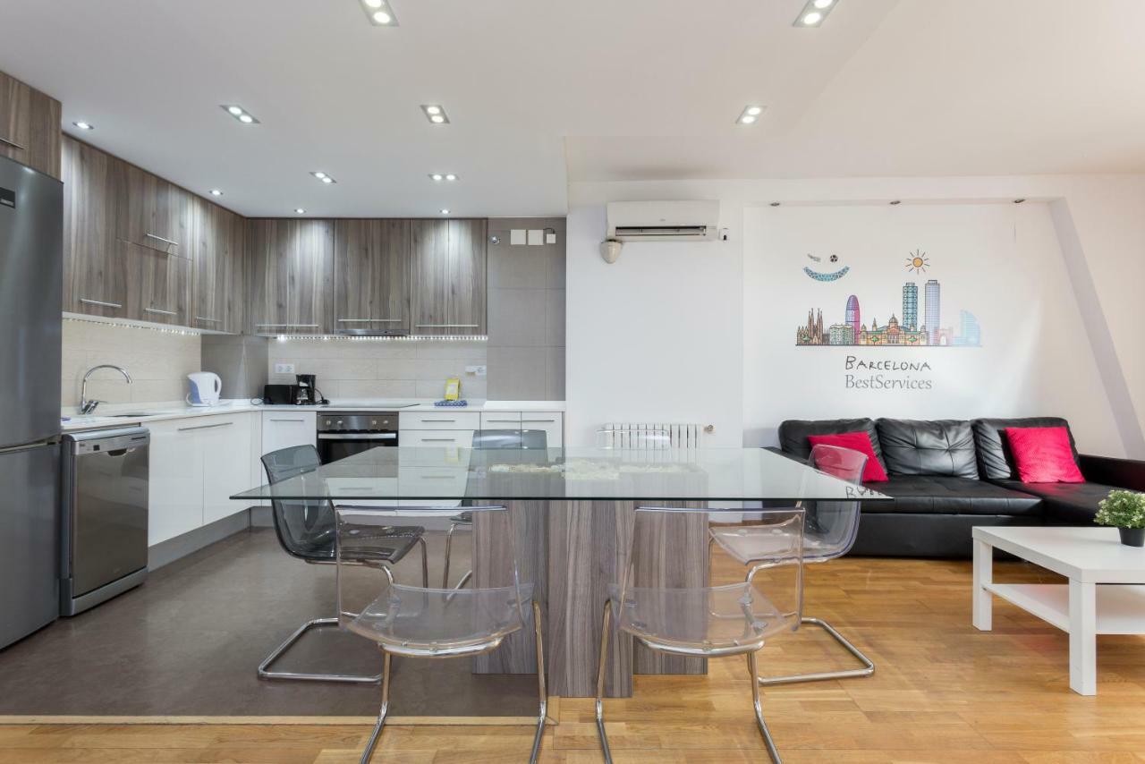 1324 Apartman Barcelona Kültér fotó